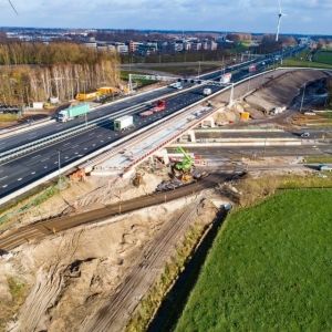 Fasering verbreding viaduct Koerhuis
